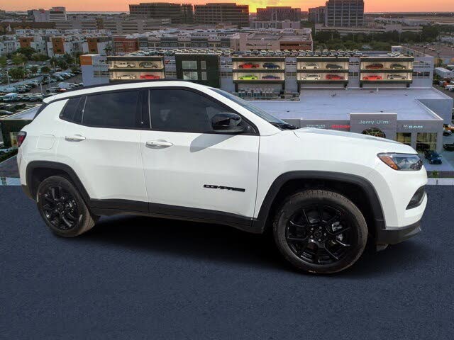 2026 Jeep Compass Latitude 4WD