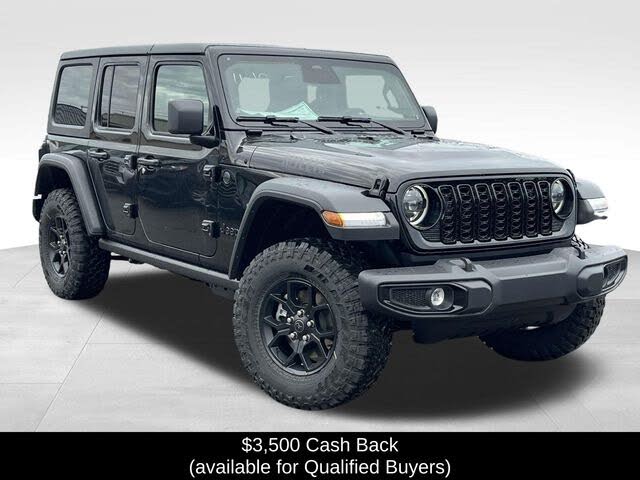 2026 Jeep Wrangler Willys 4-Door 4WD