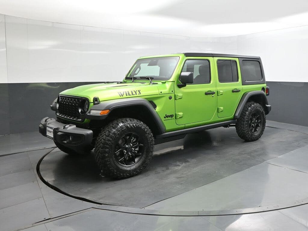 2026 Jeep Wrangler Willys 4-Door 4WD