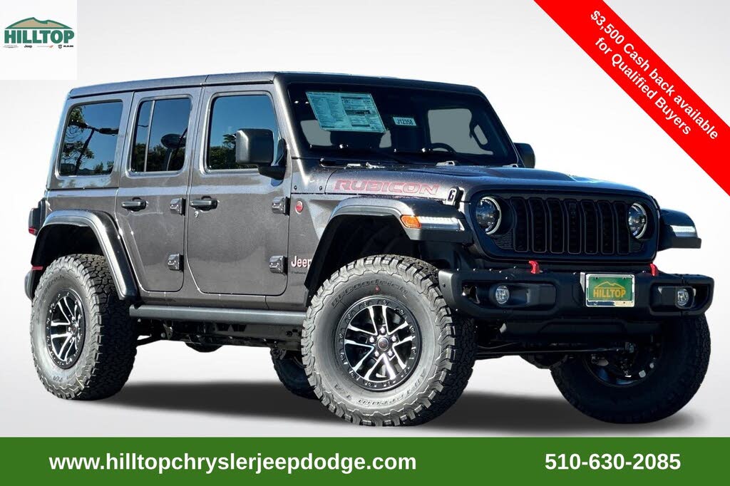 2026 Jeep Wrangler Rubicon X 4-Door 4WD