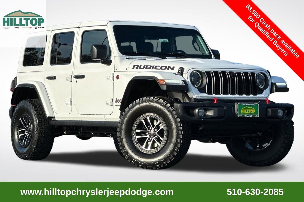 2026 Jeep Wrangler Rubicon X 4-Door 4WD