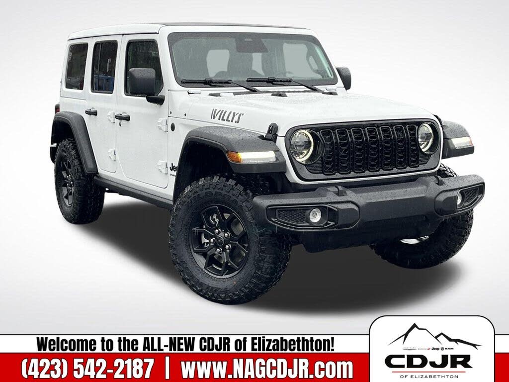 2026 Jeep Wrangler Willys 4-Door 4WD