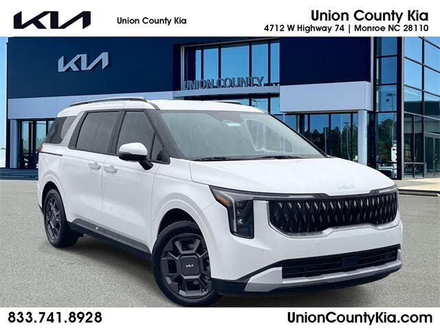 2026 Kia Carnival Hybrid EX FWD