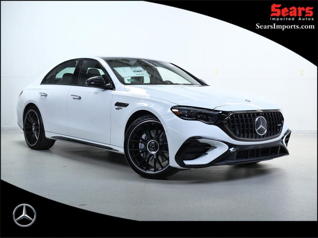 2026 Mercedes-Benz E-Class AMG E 53 Hybrid 4MATIC+