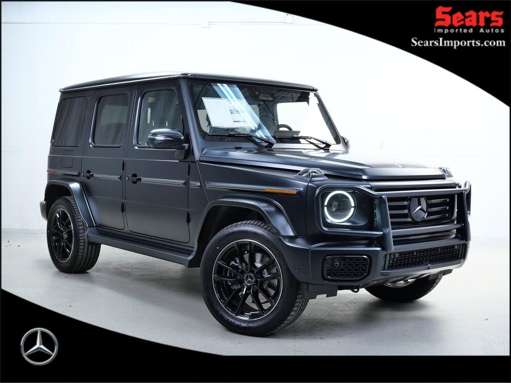 2026 Mercedes-Benz G-Class G 550 4MATIC