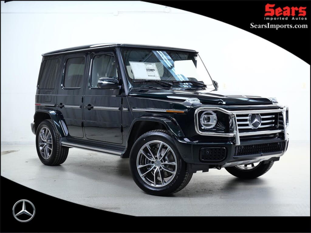 2026 Mercedes-Benz G-Class G 550 4MATIC