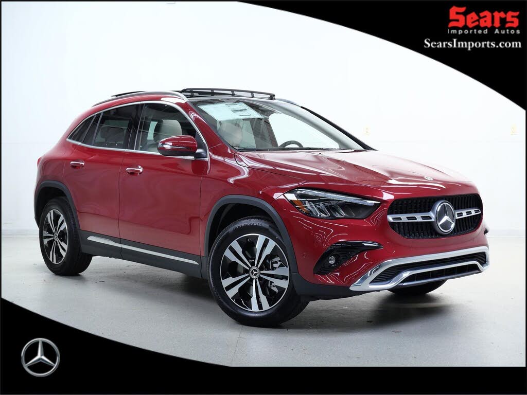 2026 Mercedes-Benz GLA 250 4MATIC