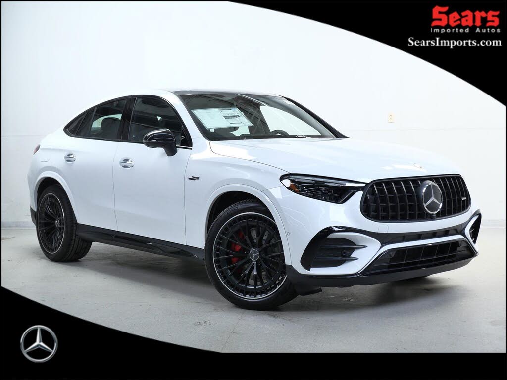 2026 Mercedes-Benz GLC AMG GLC 43 4MATIC