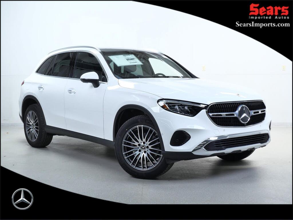2026 Mercedes-Benz GLC 300 4MATIC