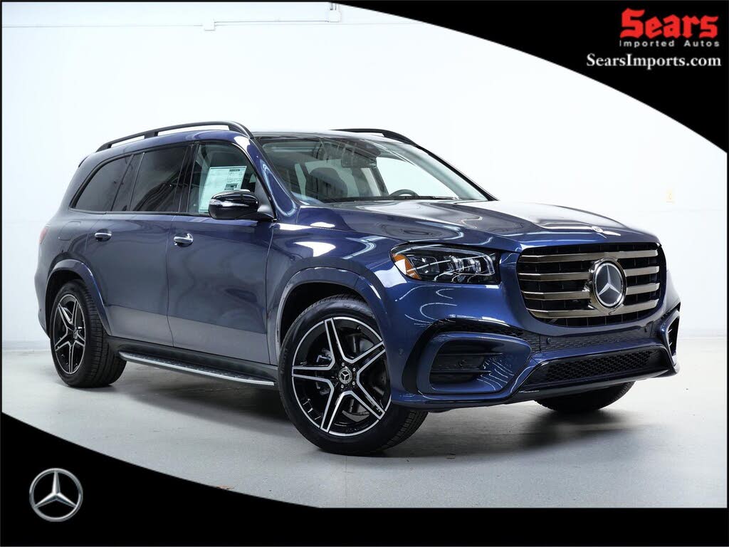 2026 Mercedes-Benz GLS 450 4MATIC
