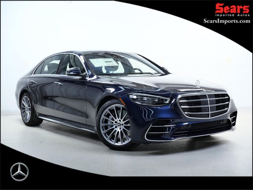 2026 Mercedes-Benz S-Class S 580 4MATIC