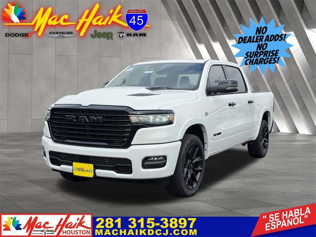 2026 RAM 1500 Laramie Crew Cab 4WD