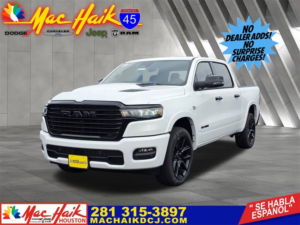 2026 RAM 1500 Laramie Crew Cab 4WD