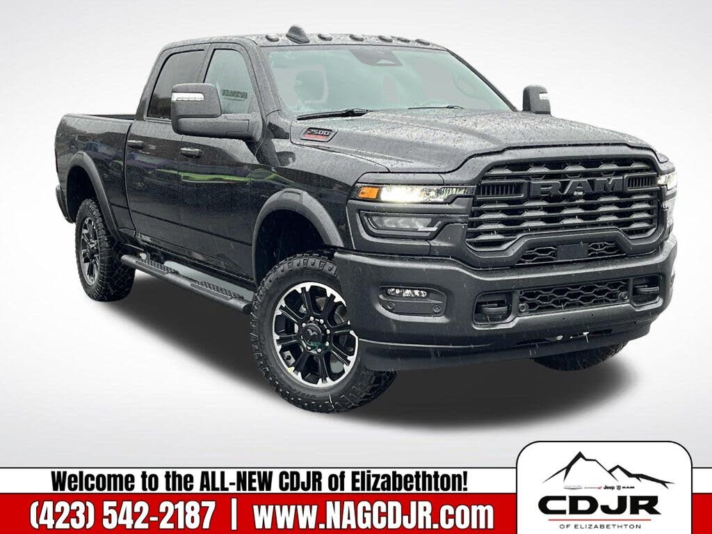 2026 RAM 2500 Tradesman Crew Cab 4WD