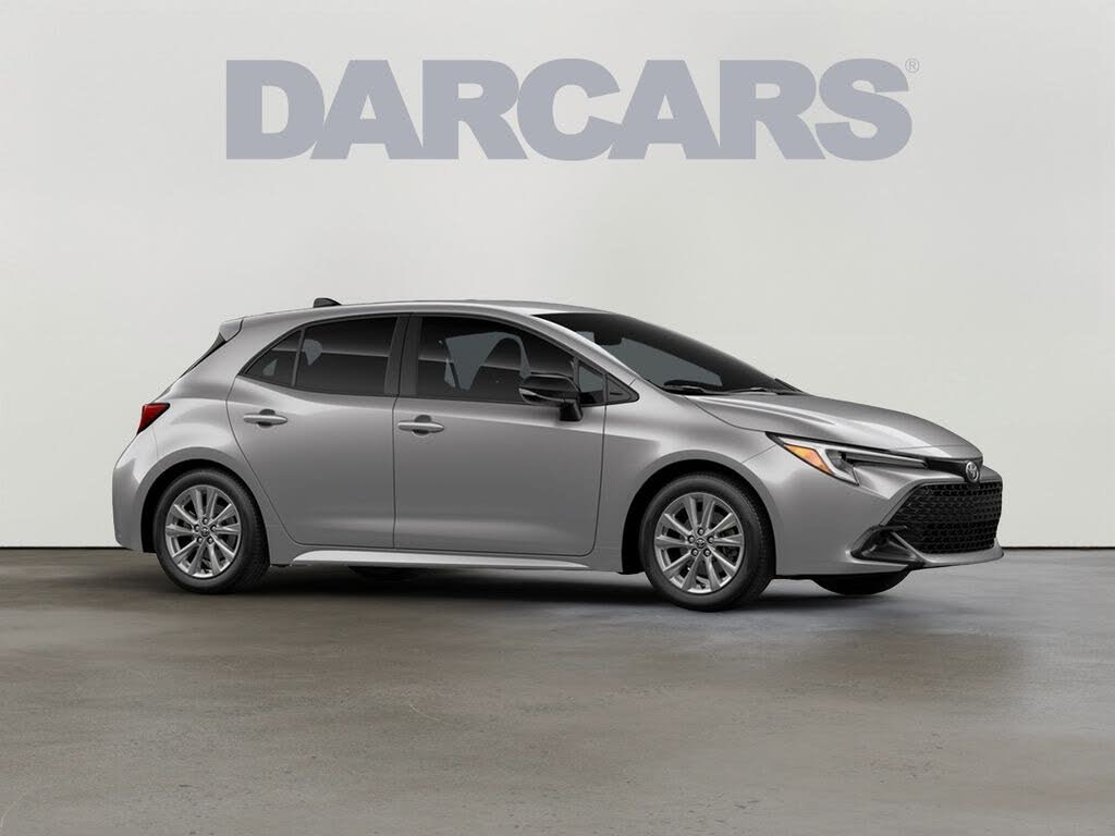 2026 Toyota Corolla Hatchback SE FWD