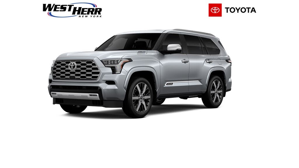 2026 Toyota Sequoia Capstone 4WD