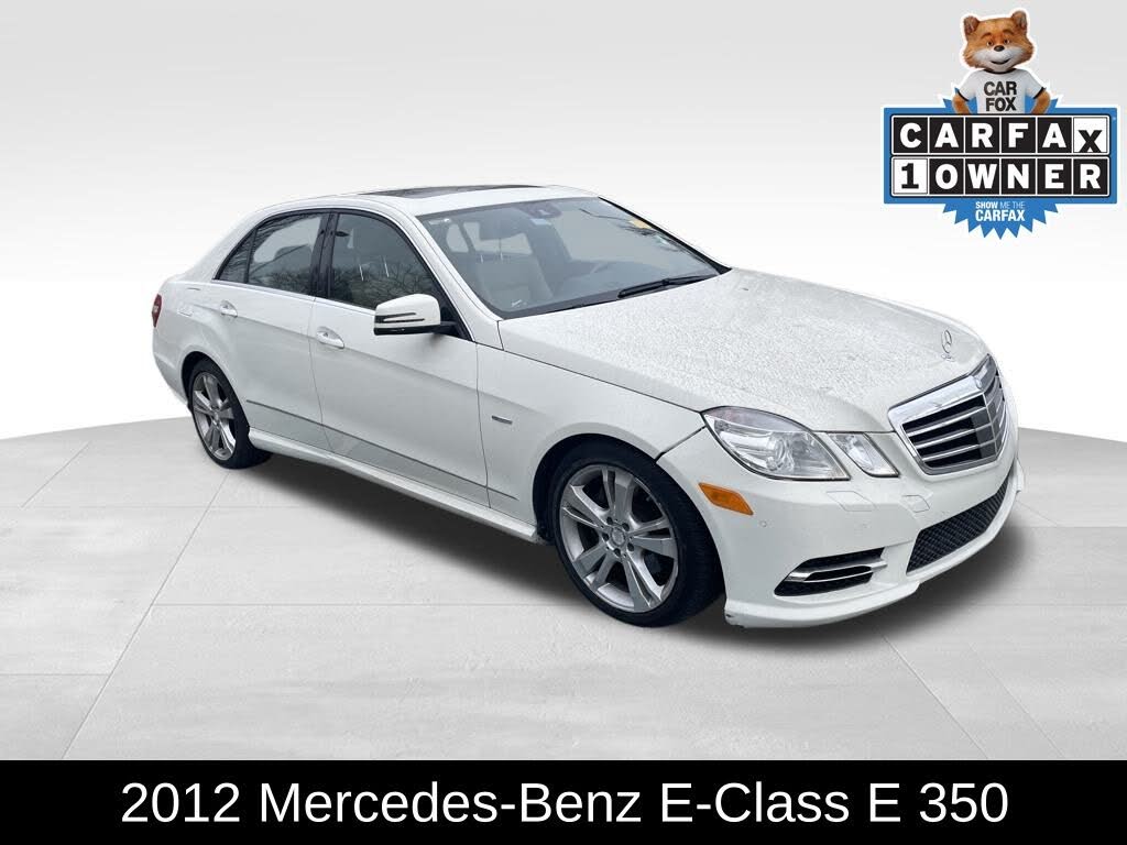 2012 Mercedes-Benz E-Class