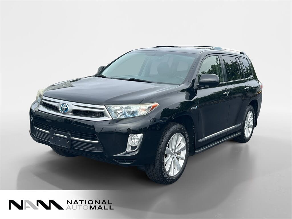 2013 Toyota Highlander Hybrid Limited