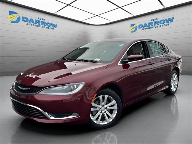 2015 Chrysler 200 Limited Sedan FWD