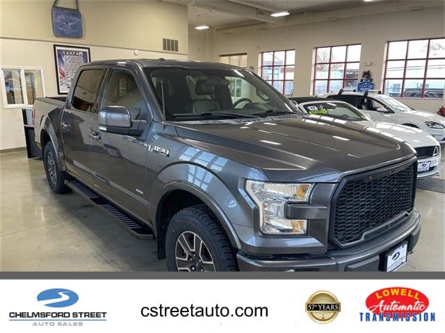 2015 Ford F-150 Lariat SuperCrew 4WD
