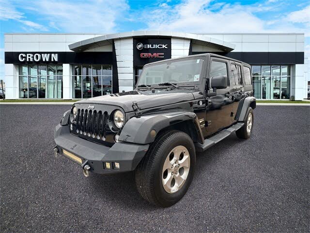 2015 Jeep Wrangler Unlimited Sahara 4WD