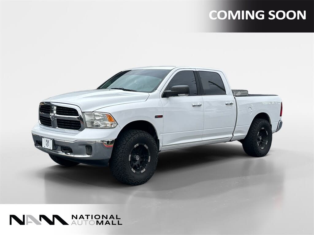 2015 RAM 1500 Big Horn Crew Cab 4WD