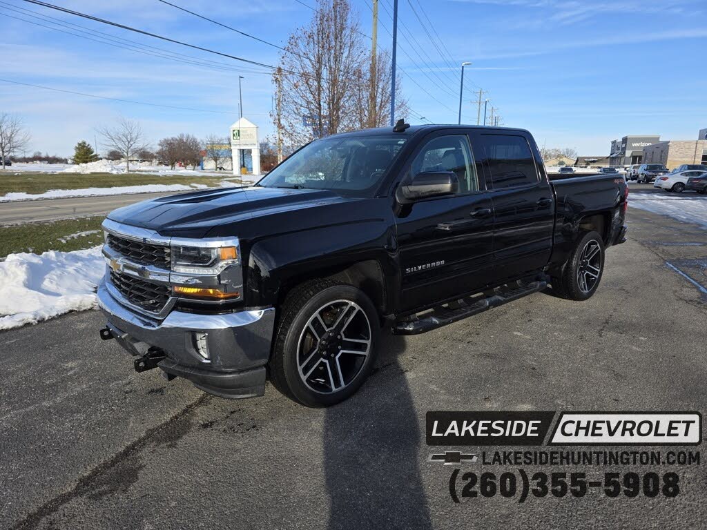 2016 Chevrolet Silverado 1500 LT Crew Cab 4WD