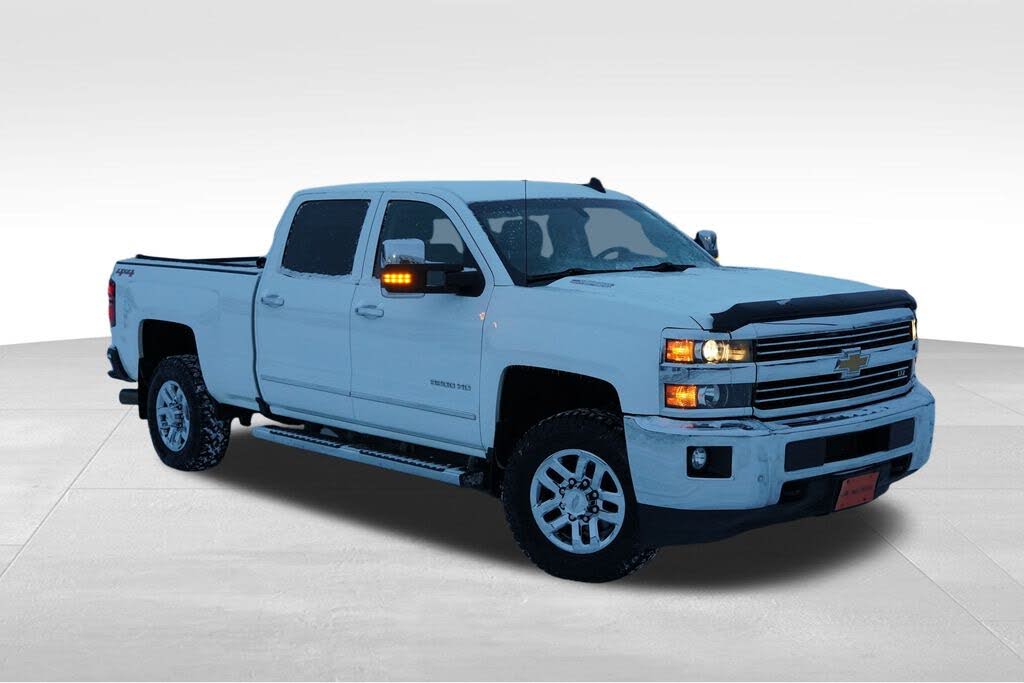 2016 Chevrolet Silverado 3500HD LTZ Crew Cab 4WD