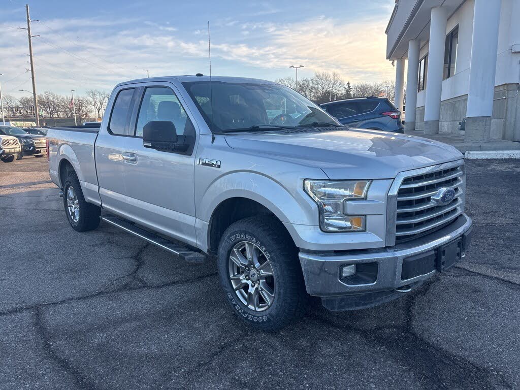 2016 Ford F-150 XLT SuperCab 4WD