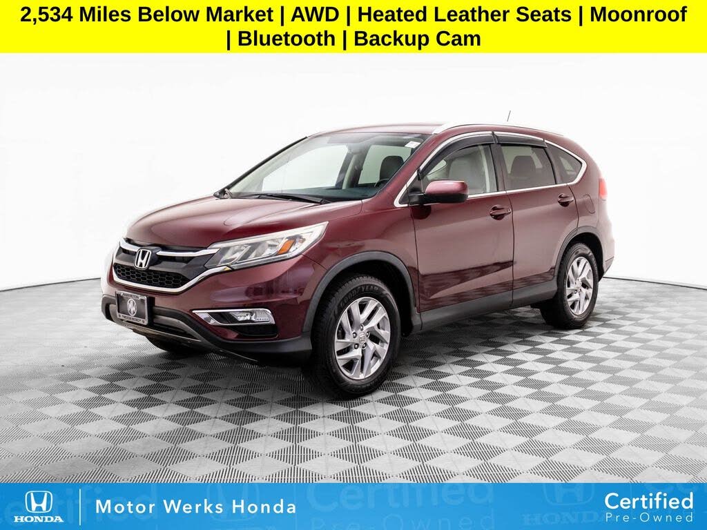 2016 Honda CR-V EX-L AWD
