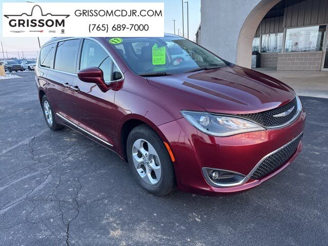 2017 Chrysler Pacifica Touring L Plus FWD