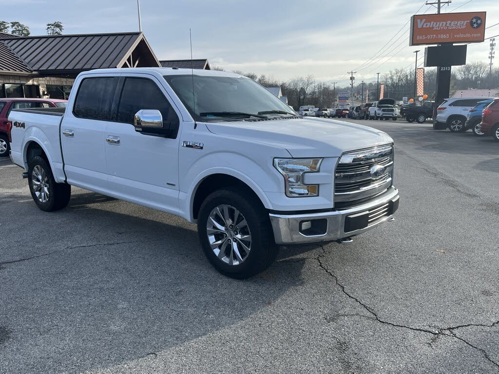 2017 Ford F-150 Lariat SuperCrew 4WD