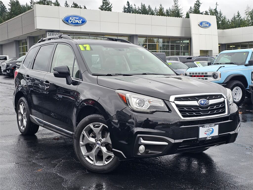 2017 Subaru Forester 2.5i Touring