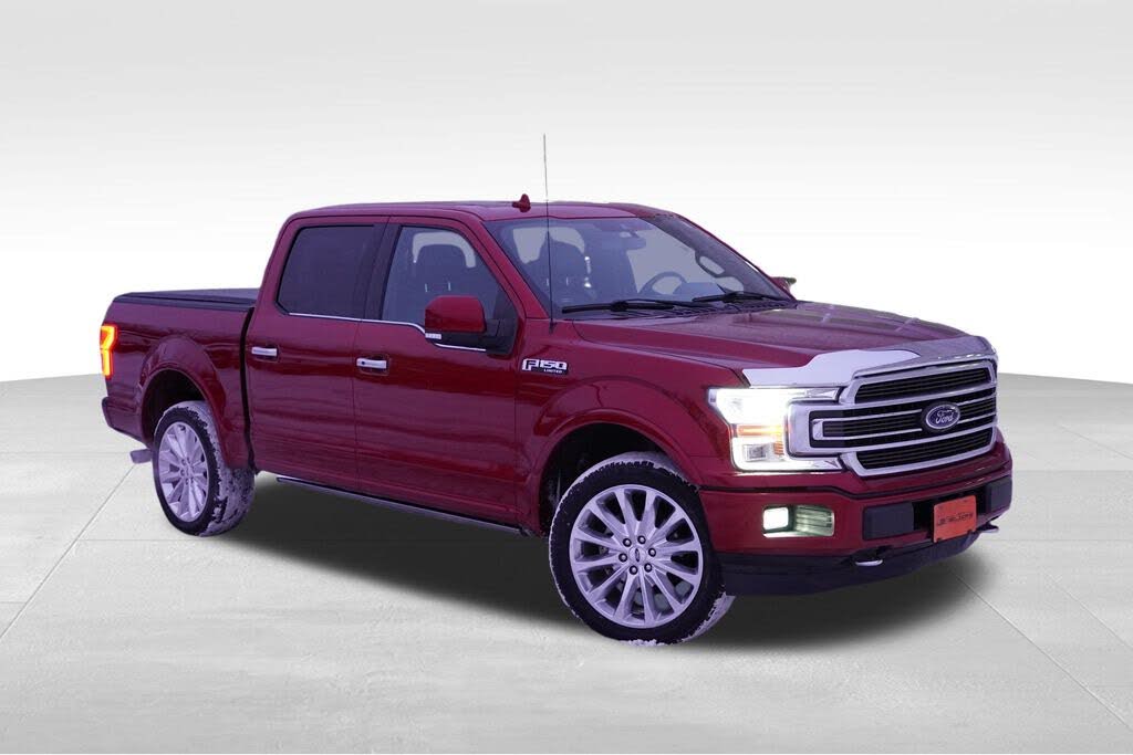 2018 Ford F-150 Limited SuperCrew 4WD