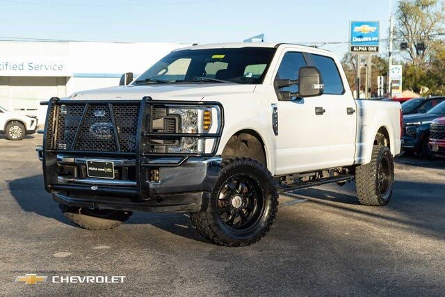 2018 Ford F-250 Super Duty XL Crew Cab 4WD
