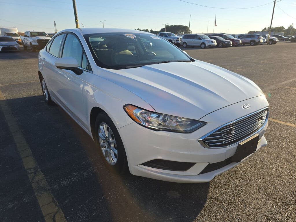 2018 Ford Fusion S