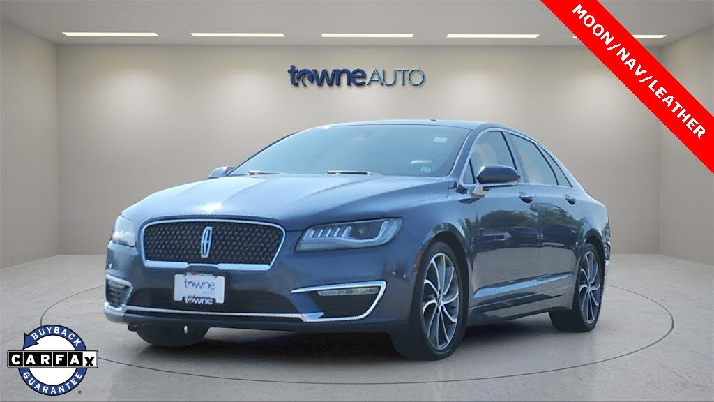 2018 Lincoln MKZ Reserve AWD
