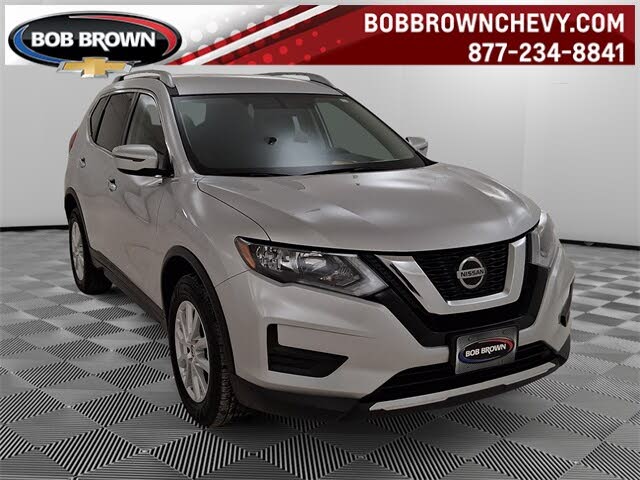 2018 Nissan Rogue SV AWD