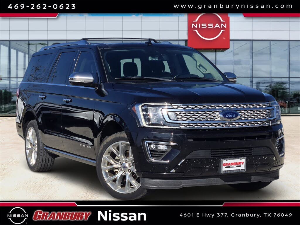 2019 Ford Expedition MAX Platinum RWD