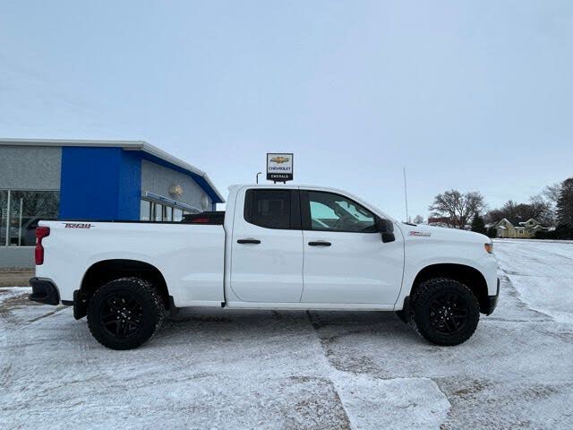 2020 Chevrolet Silverado 1500 Custom Trail Boss Double Cab 4WD