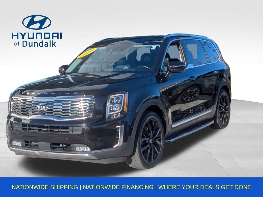 2020 Kia Telluride SX AWD