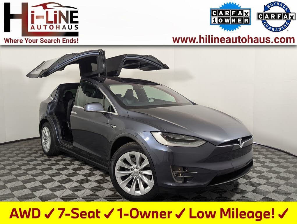 2020 Tesla Model X Long Range AWD