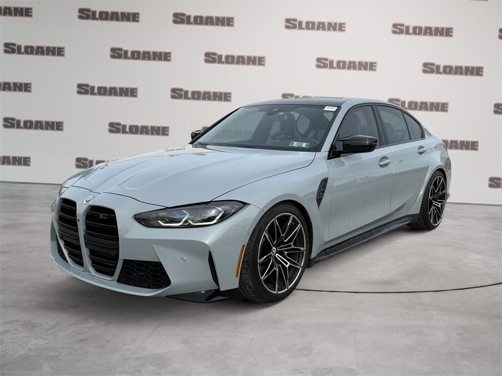 2021 BMW M3 Competition RWD