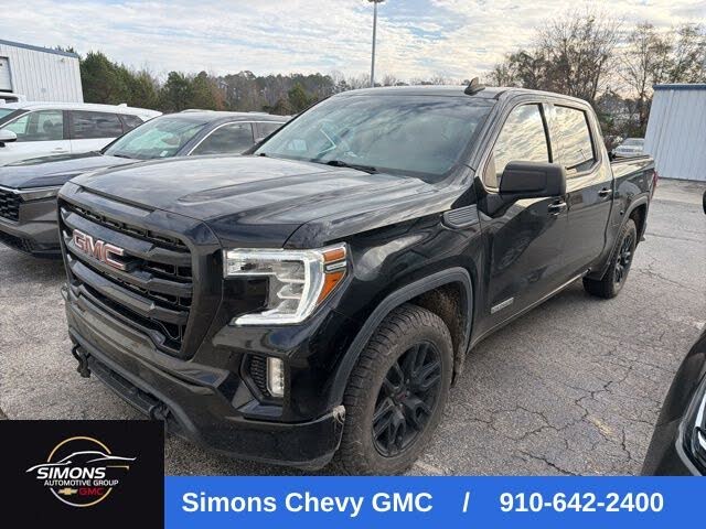 2021 GMC Sierra 1500 Elevation Crew Cab RWD