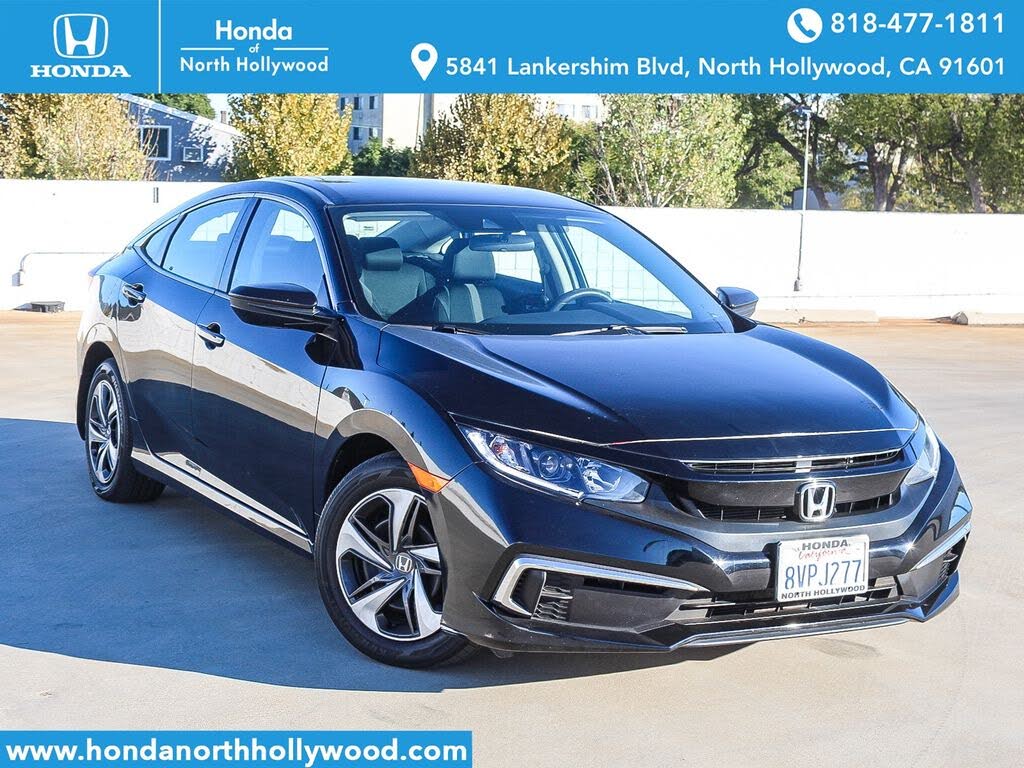 2021 Honda Civic LX FWD