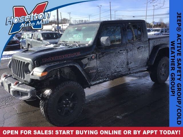 2021 Jeep Gladiator Mojave Crew Cab 4WD