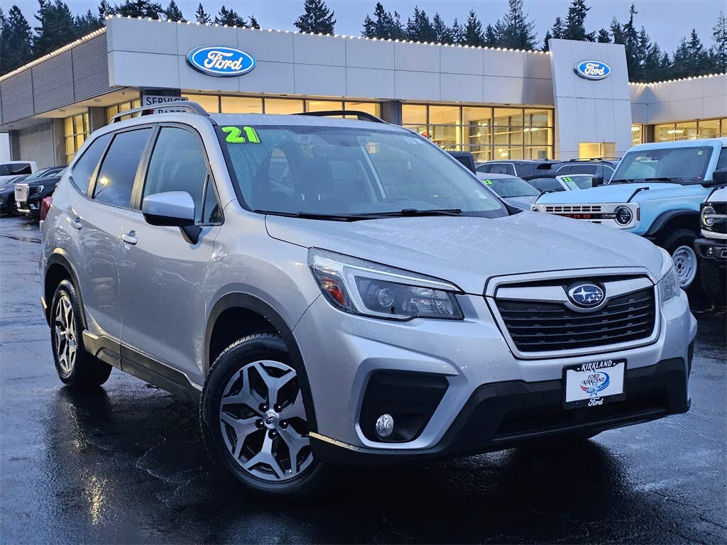 2021 Subaru Forester Premium Crossover AWD
