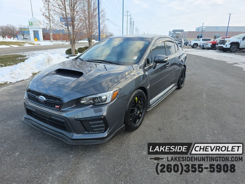 2021 Subaru WRX STI AWD