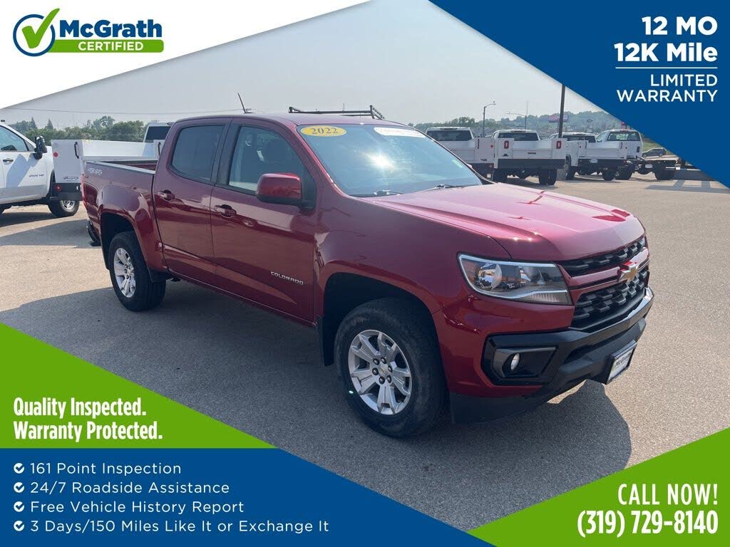 2022 Chevrolet Colorado LT Crew Cab 4WD