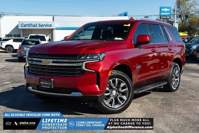 2022 Chevrolet Tahoe LT RWD